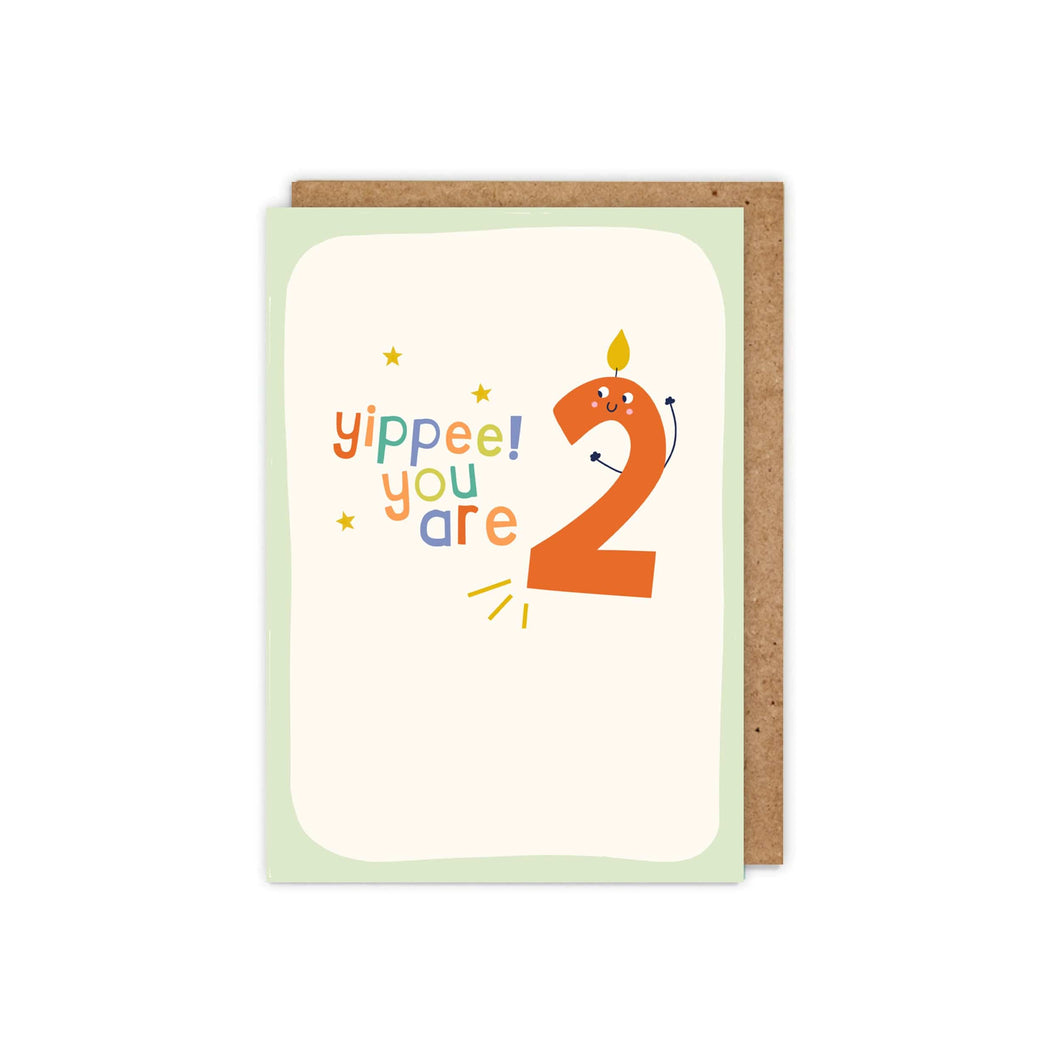 Yippee you are 2 Card