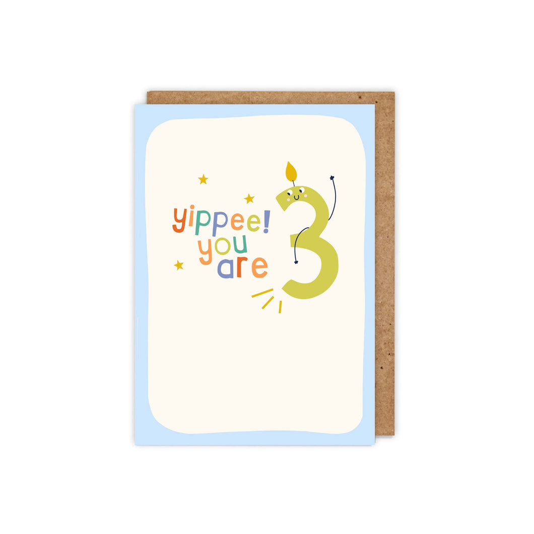 Yippee you are 3 Card