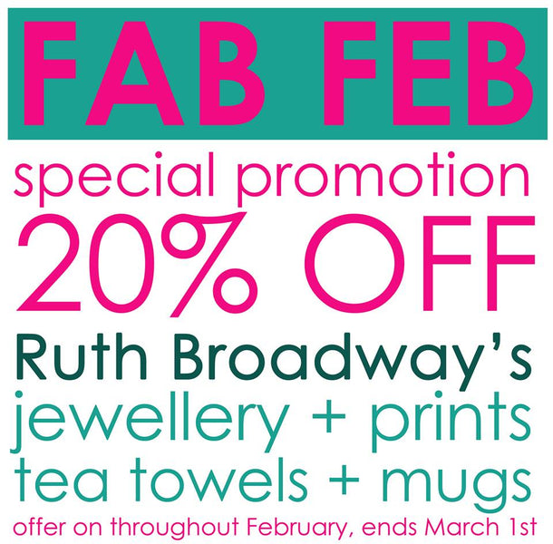 Ruth Broadway exclusive SALE
