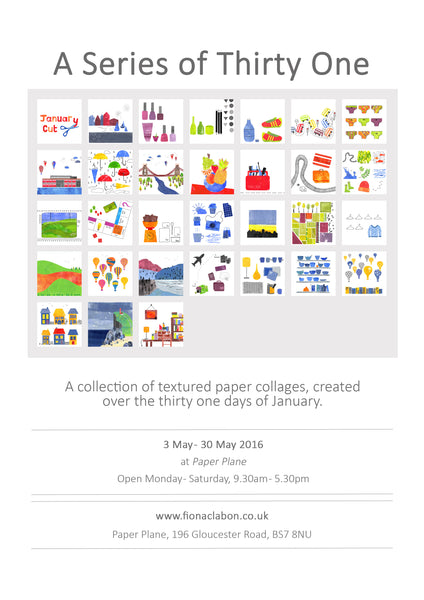 New Exhibition by Fiona Clabon