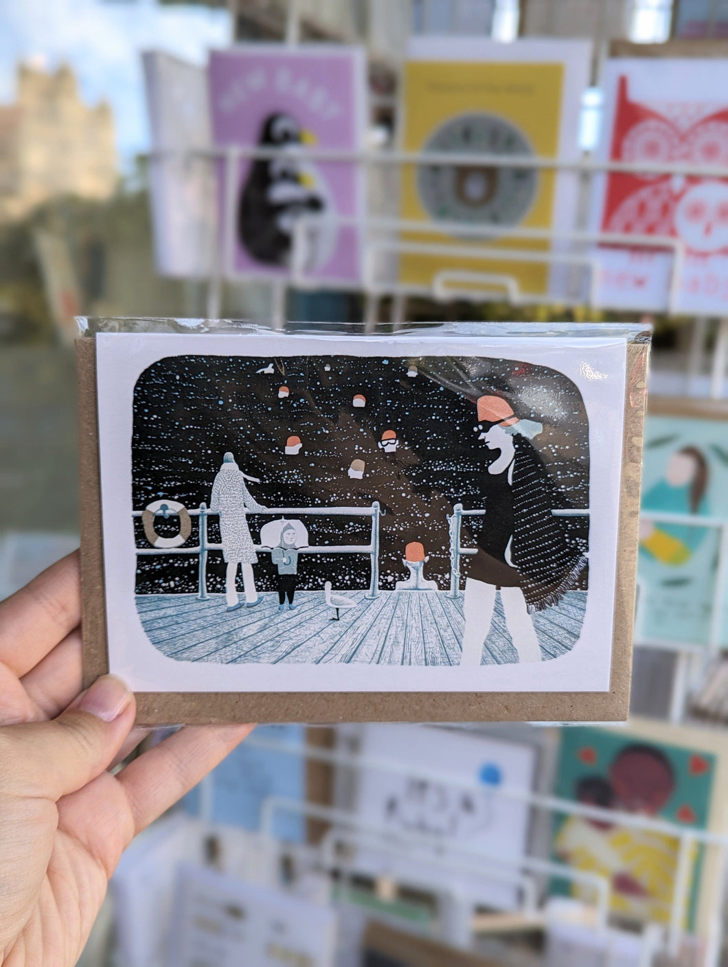 Night Swim Card