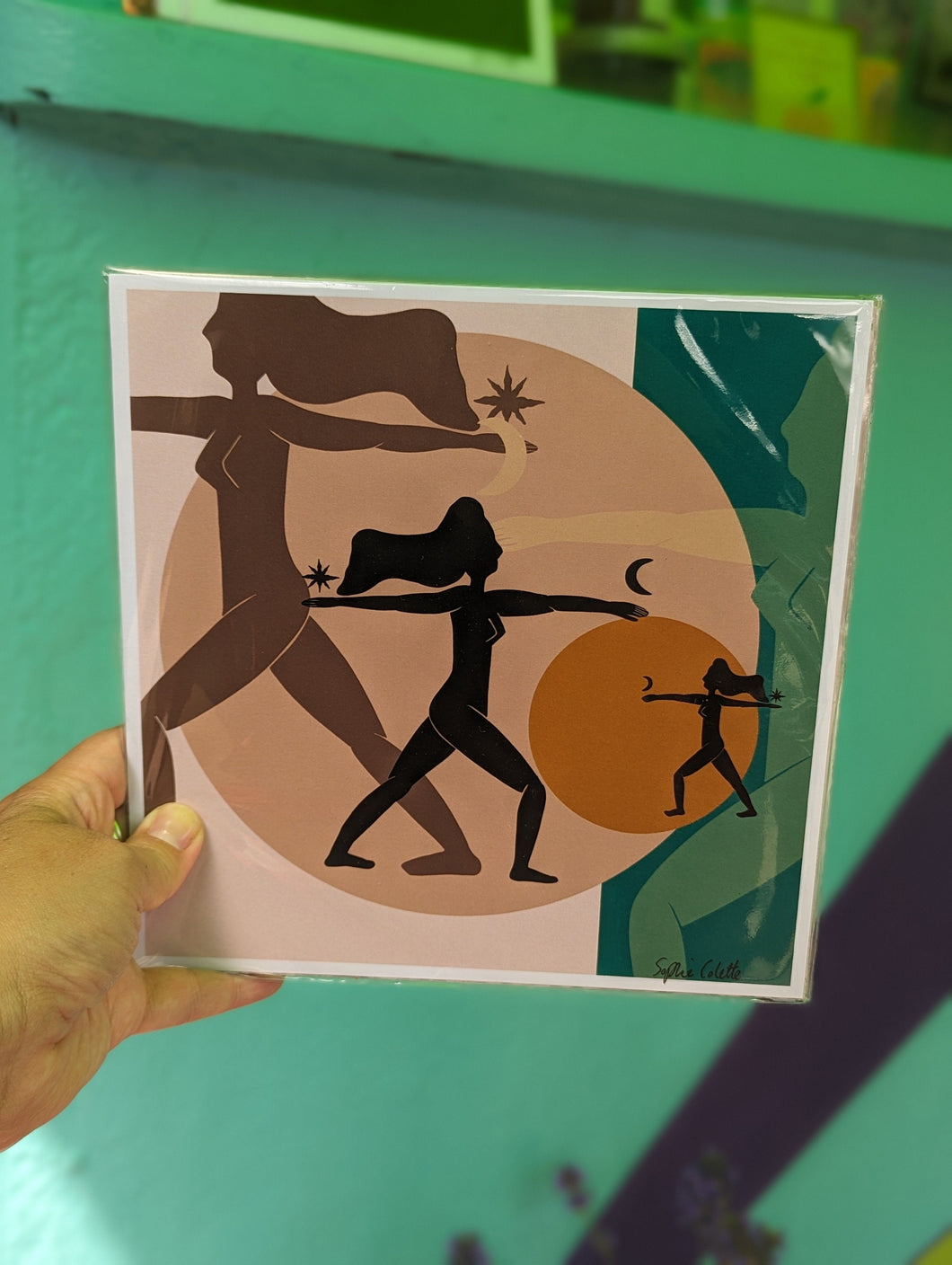 Yoga Print
