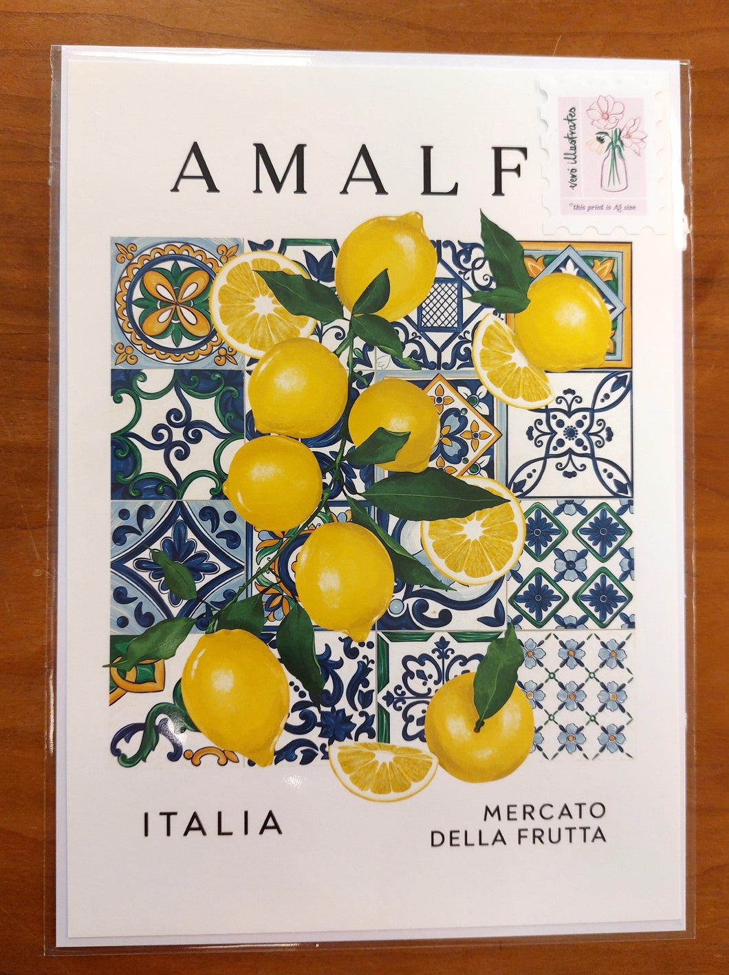 Amalfi Digital Print
