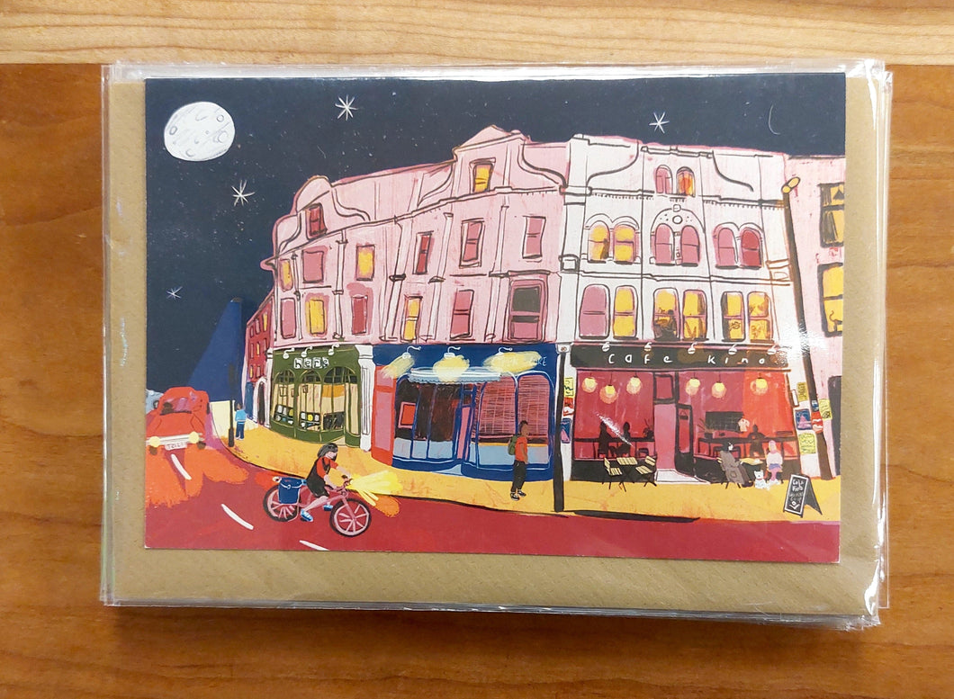 Cafe Kino card