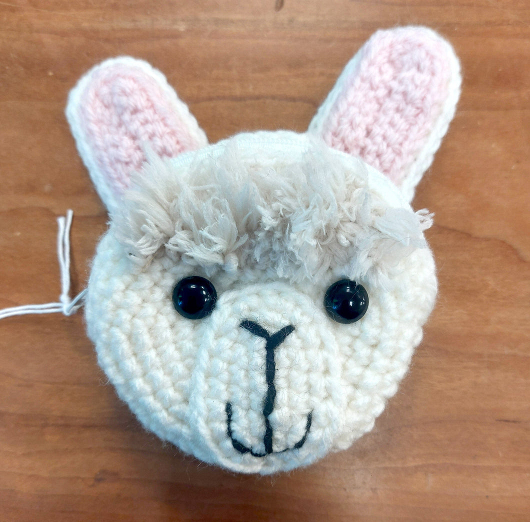 Alpaca Crochet purse