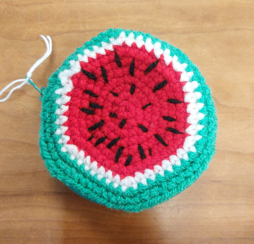 Watermelon Crochet purse