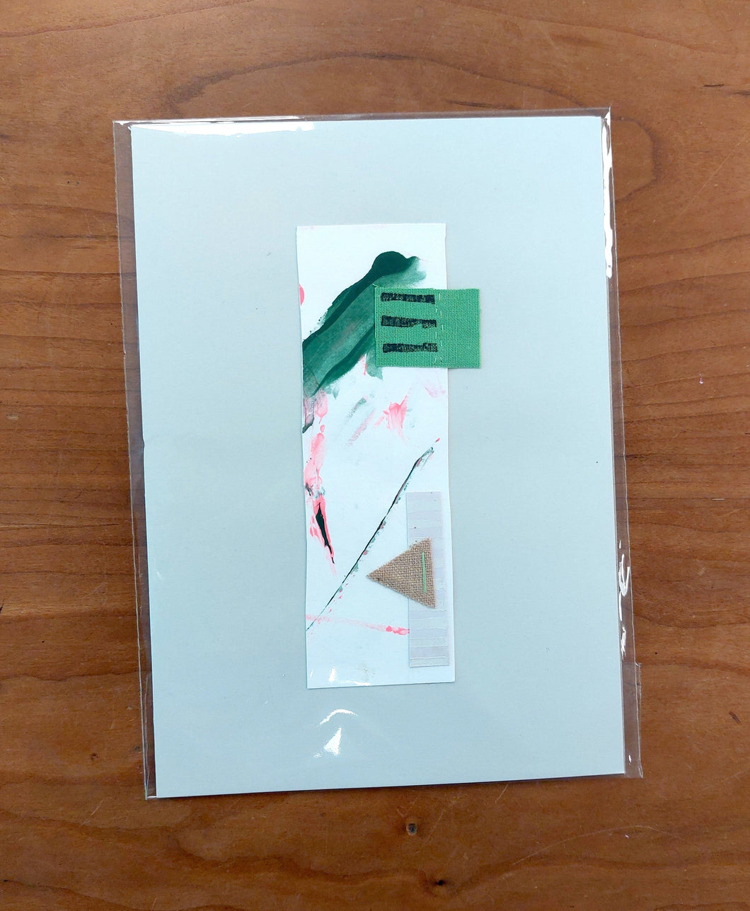 Fine Art print A5 green