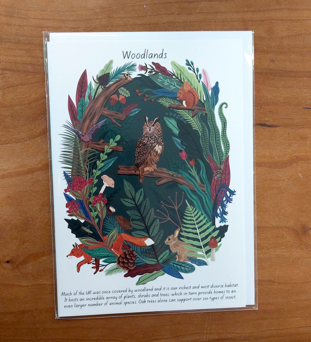 Woodlands Card