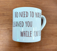 Load image into Gallery viewer, Naughty Cat Bone China Mug
