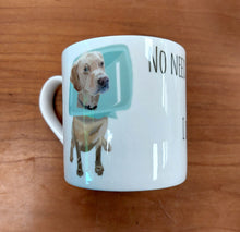 Load image into Gallery viewer, Naughty Dog Bone China Mug

