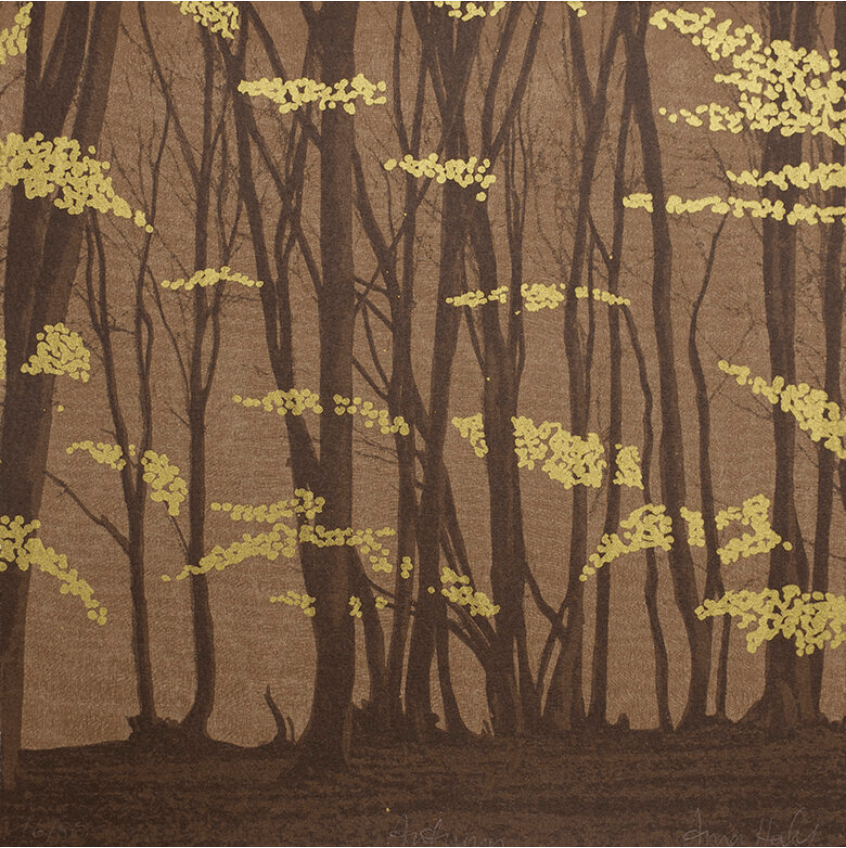 Autumn Screenprint