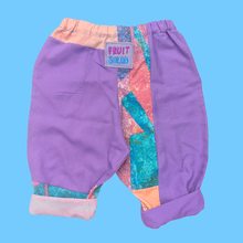 Load image into Gallery viewer, Abstract Violet sustainable Baby Trousers Size 18 months-2Yrs
