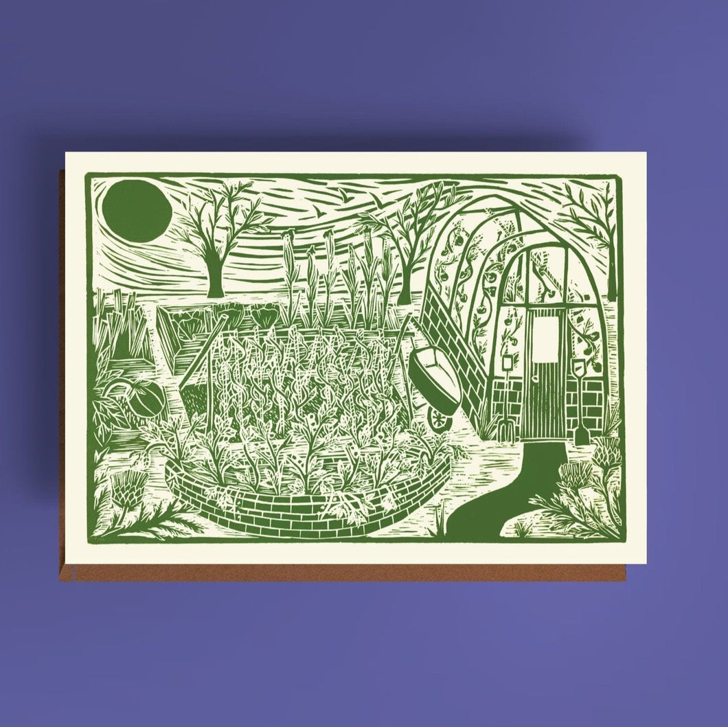 Allotment card