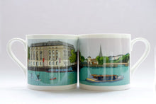 Load image into Gallery viewer, Bristol&#39;s Arnolfini Bone China Mug
