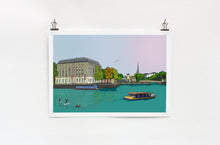 Load image into Gallery viewer, Bristol&#39;s Arnolfini and the Harbourside Digital Print
