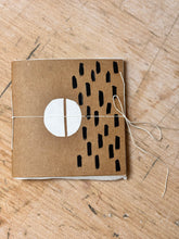 Load image into Gallery viewer, Small artist sketchbook - White
