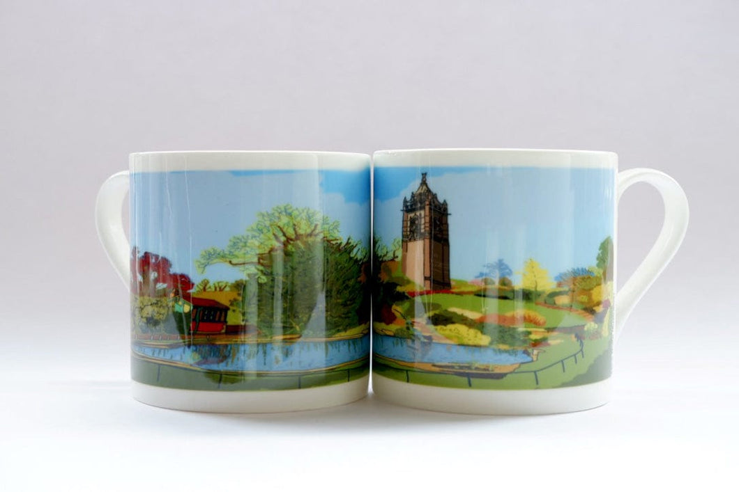 Bristol's Brandon Hill Bone China Mug