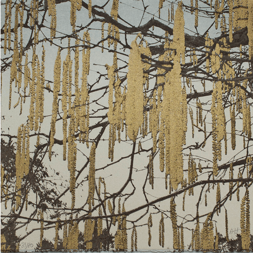 Catkins Screenprint