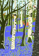 Bluebell Wood Card