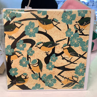 Blue Tits Card