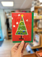 Christmas Tree Card