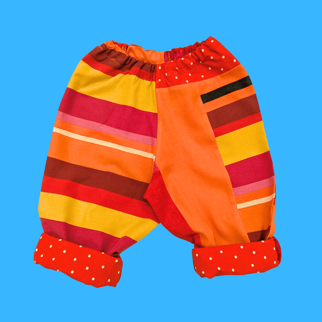 Clown Baby Sustainable Baby Trousers 18 months - 2 Years