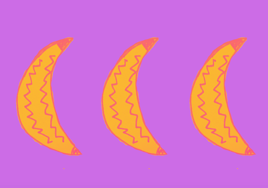 Bananas Print