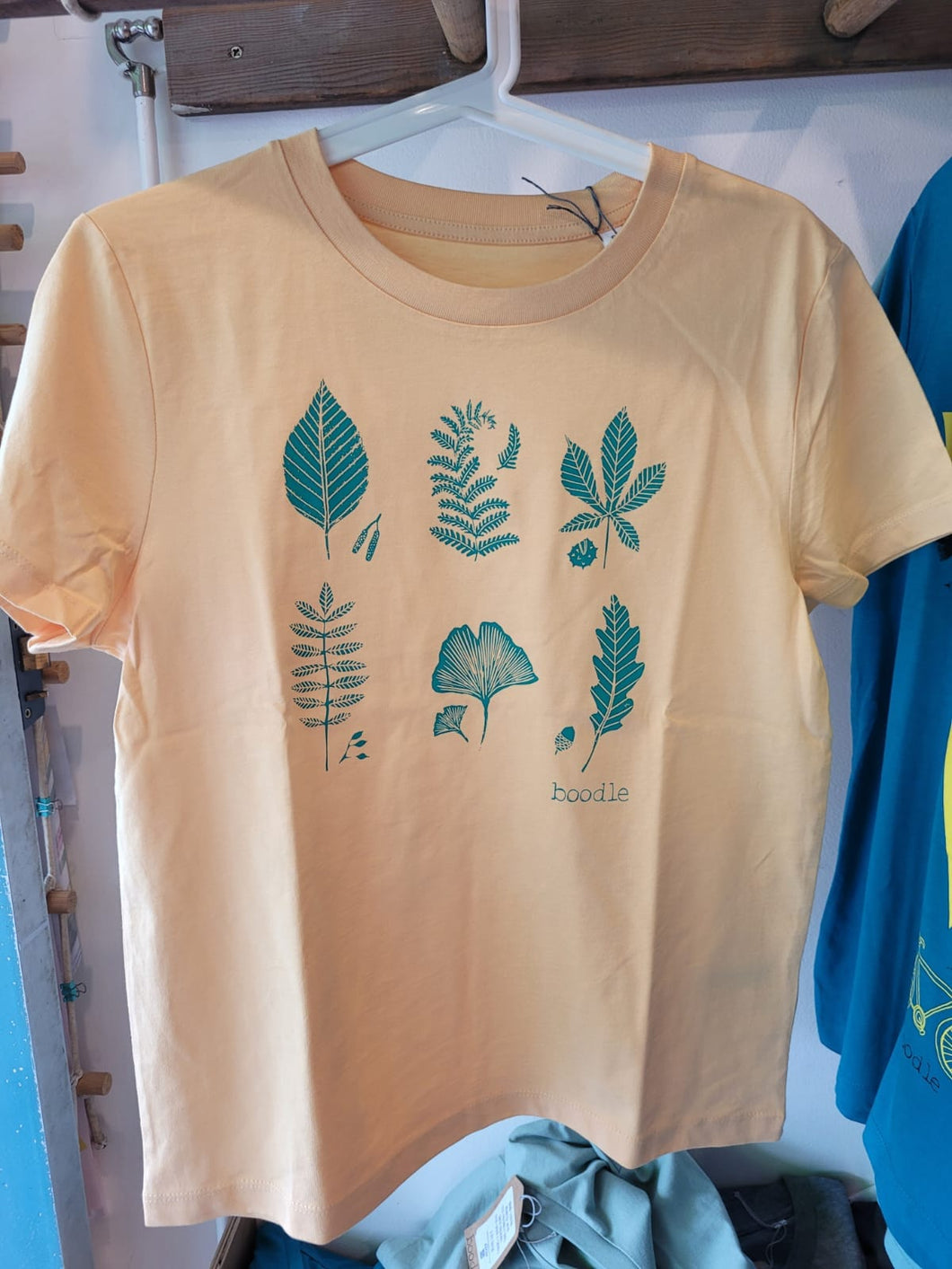 leaf organic womans T-shirt