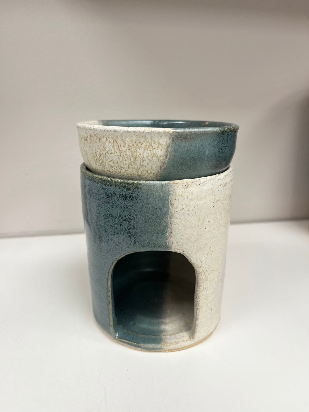 Mountains Wax Burner