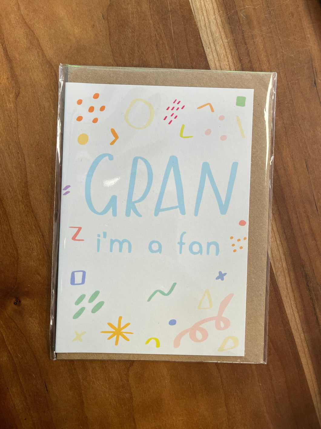 Gran I'm a Fan
