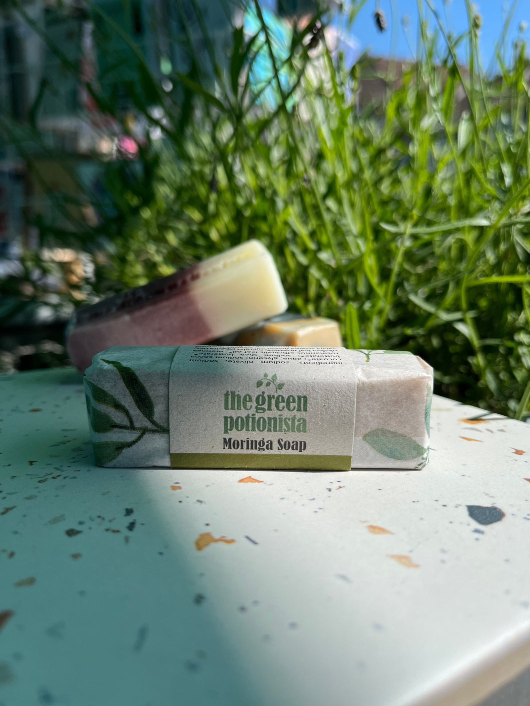 Moringa Mini Soap Bar