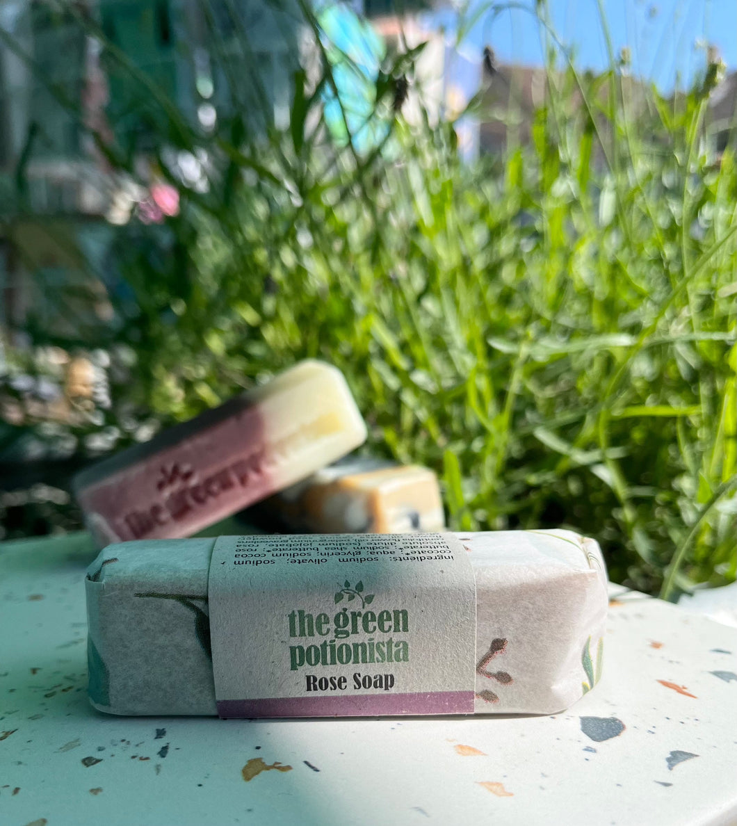 Rose Mini Soap Bar