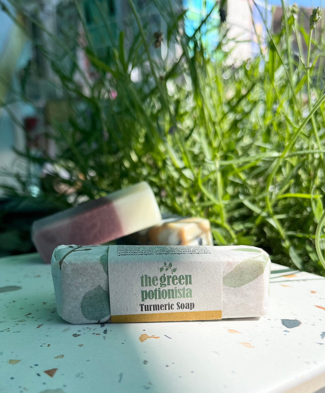 Orange & Lemon Mini Soap Bar
