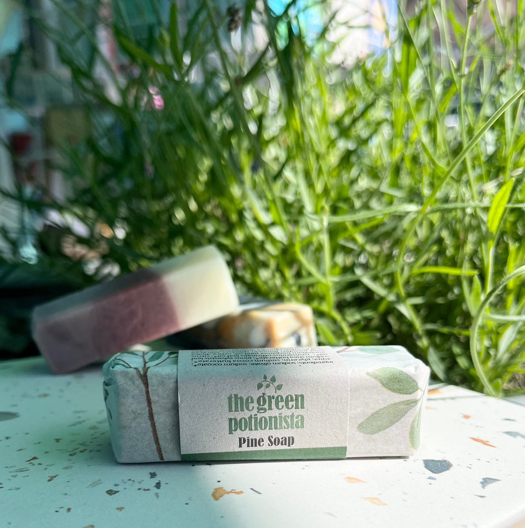 Pine Mini Soap Bar