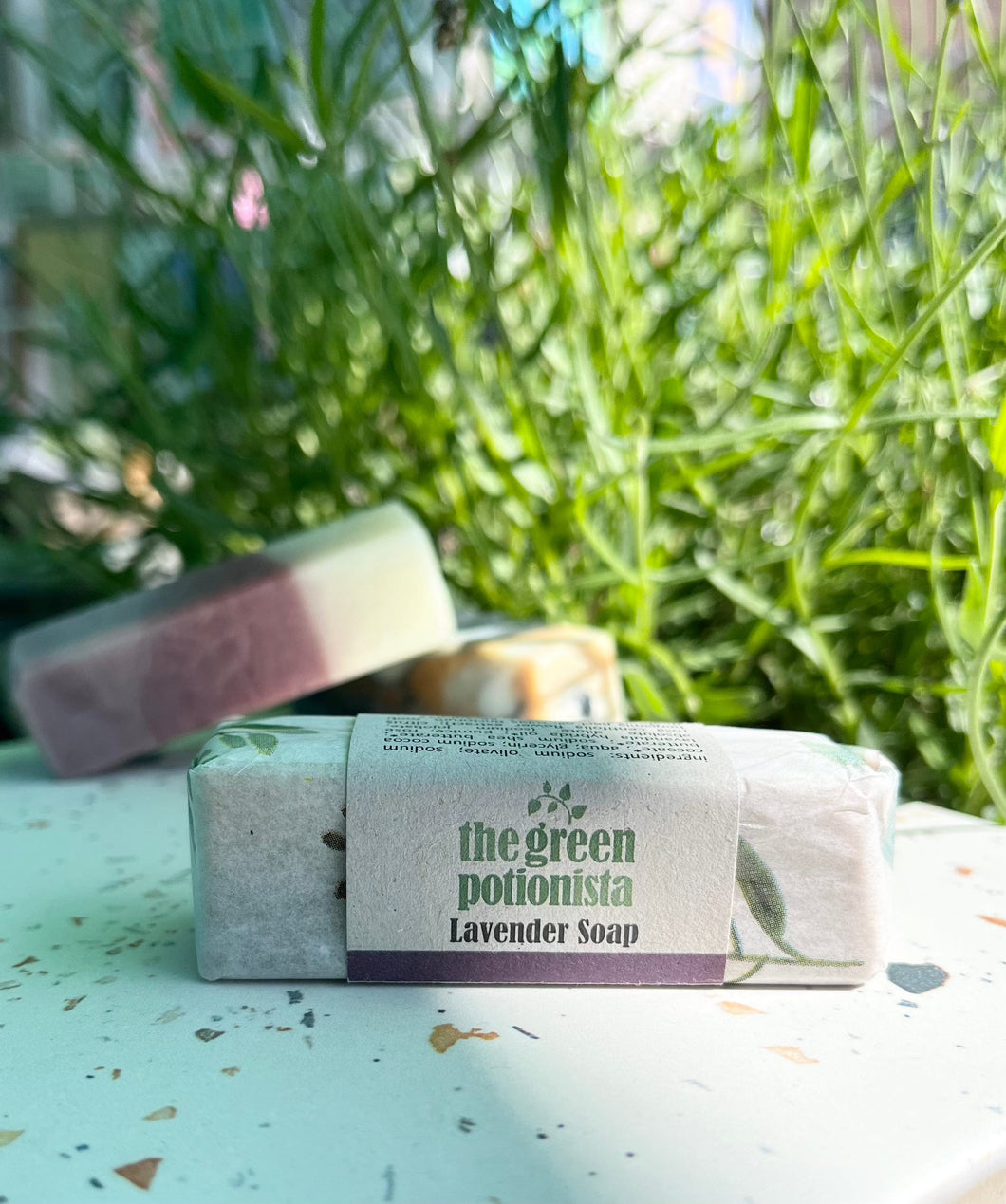 Lavender Mini Soap Bar