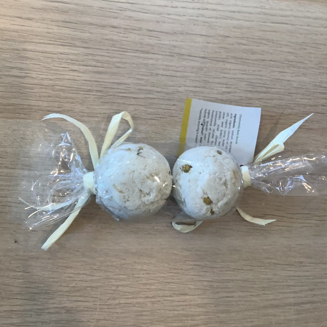 Chamomile  and rose Luxury Bath Bomb