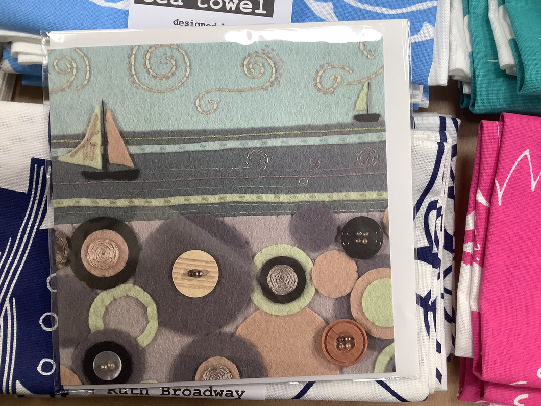 Chesil Beach Card