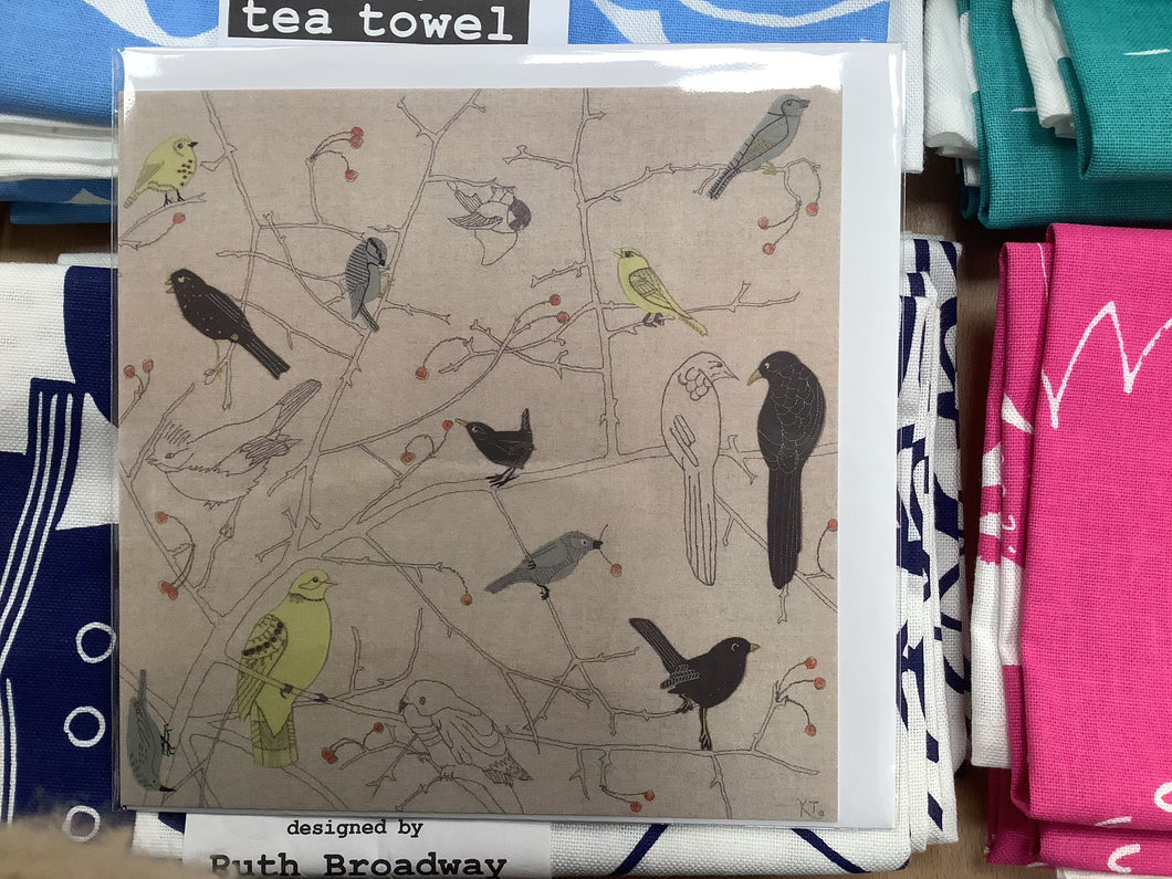 Great British Birds Card