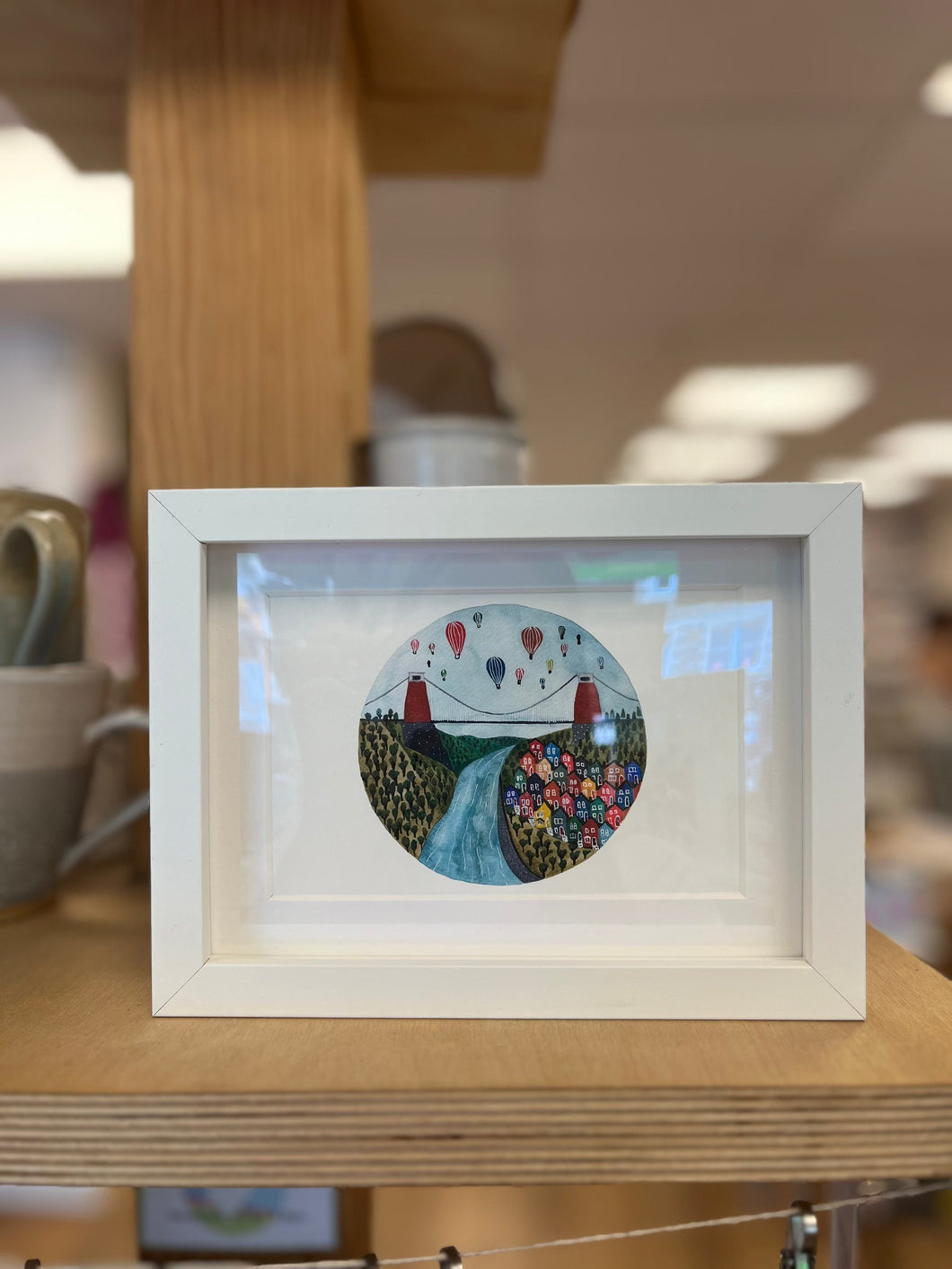 Mini Framed Print - Bristol