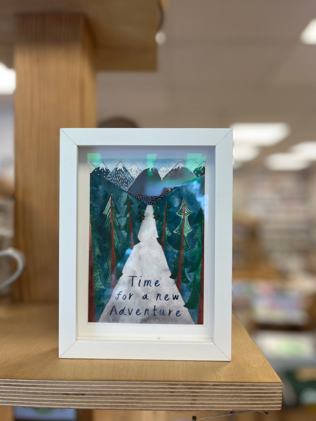 Mini A6 Print - Time for a New Adventure