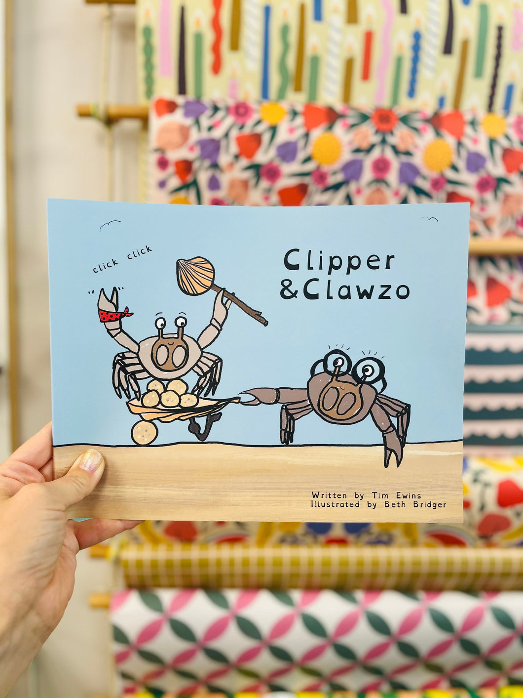 Clipper & Clawzo Book