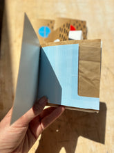 Load image into Gallery viewer, Small artist sketchbook - White
