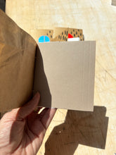 Load image into Gallery viewer, Small artist sketchbook - White
