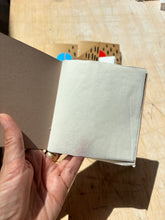 Load image into Gallery viewer, Small artist sketchbook - White
