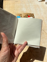 Load image into Gallery viewer, Small artist sketchbook - White
