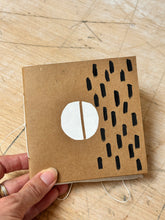 Load image into Gallery viewer, Small artist sketchbook - White
