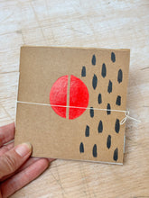 Load image into Gallery viewer, Small artist sketchbook - Red
