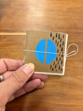 Load image into Gallery viewer, Extra Small artist sketchbook - Blue
