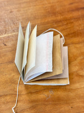 Load image into Gallery viewer, Extra Small artist sketchbook - Blue
