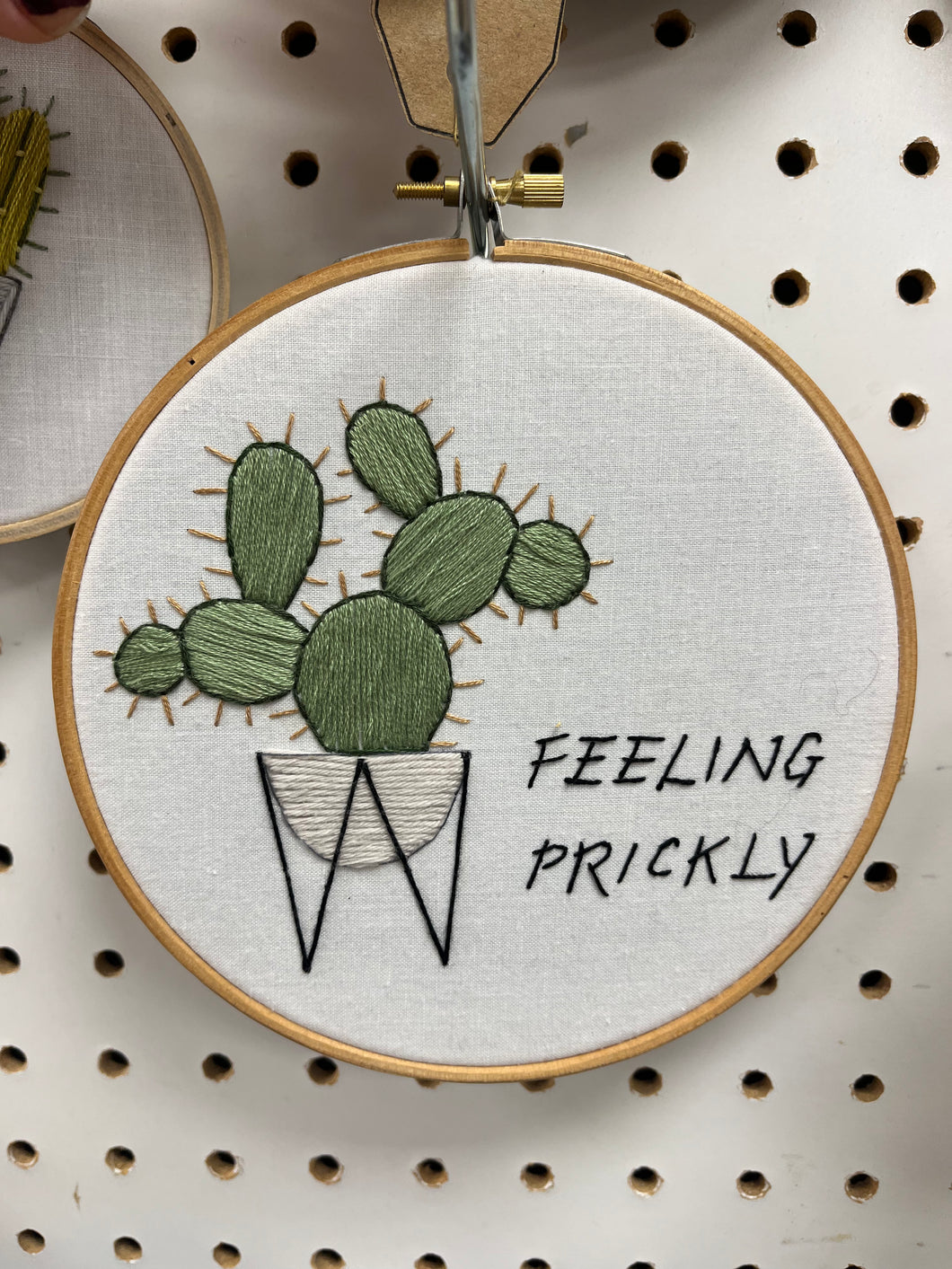 Feeling Prickly